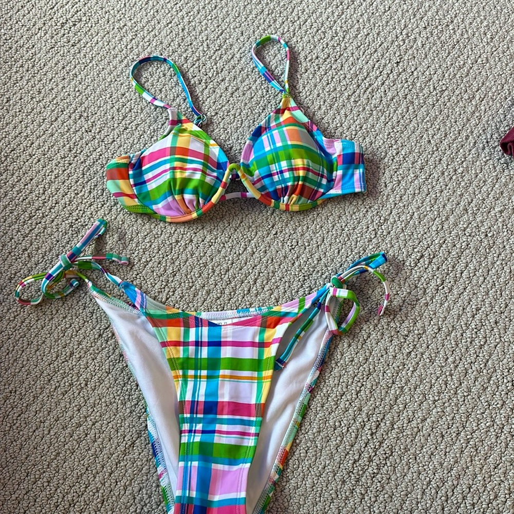 cute colorful bikini